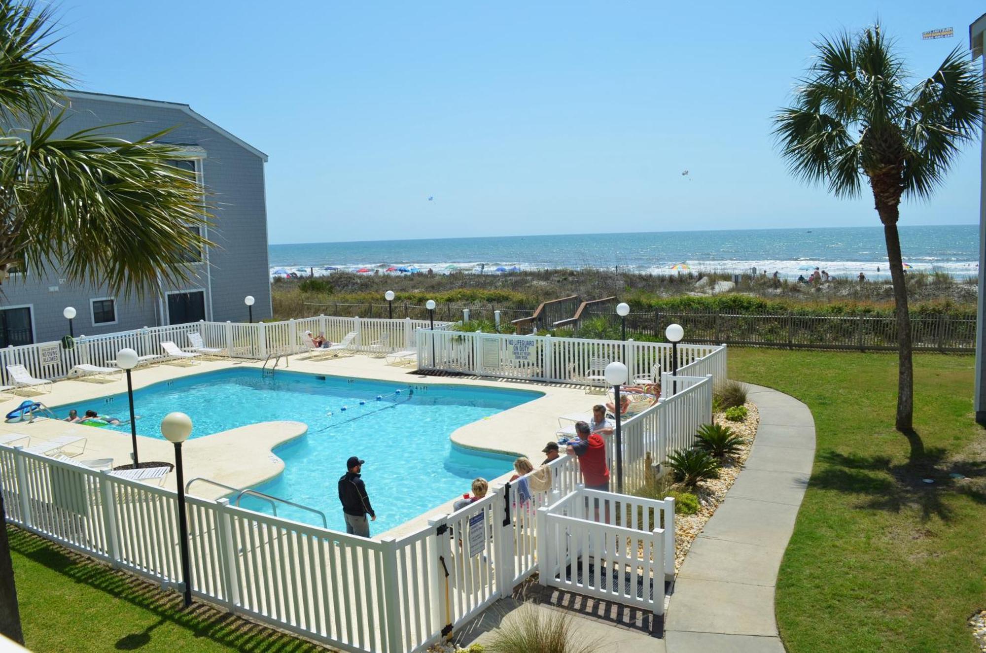 Sea Cloisters 201E Villa Myrtle Beach Exterior photo