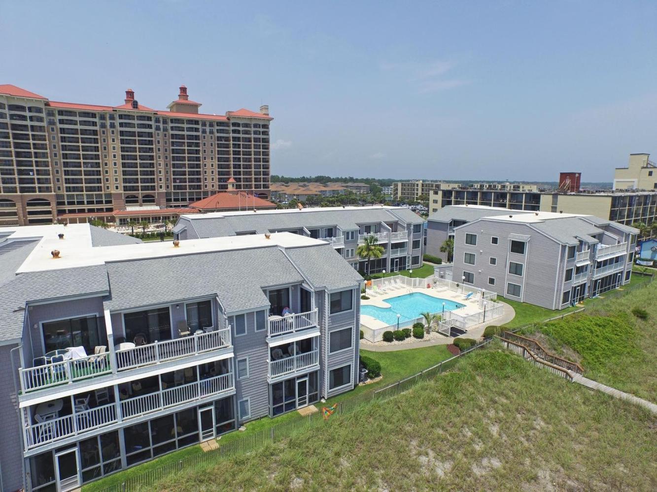 Sea Cloisters 201E Villa Myrtle Beach Exterior photo